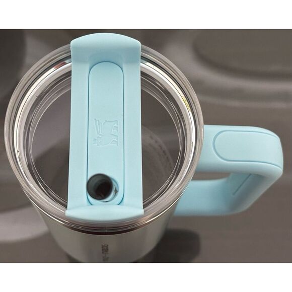 Stanley x Starbucks CHINA Exclusive 2025 SUMMER BLUE Series 30oz Tumbler - Picture 4 of 5